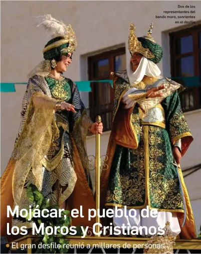 MOJÁCAR, EL PUEBLO DE LOS MOROS Y CRISTIANOS