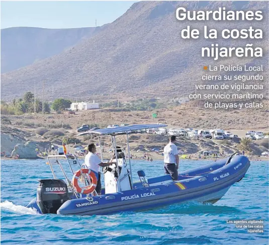 GUARDIANES DE LA COSTA NIJAREÑA EL TELÉFONO DE LA ESPERANZA RECIBE 2.305 PETICIONES DE AYUDA EN EL PRIMER SEMESTRE