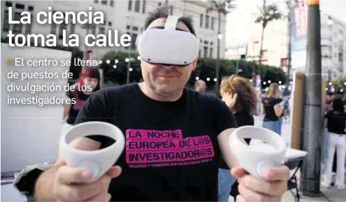 10 Y 11 LA CIENCIA TOMA LA CALLE