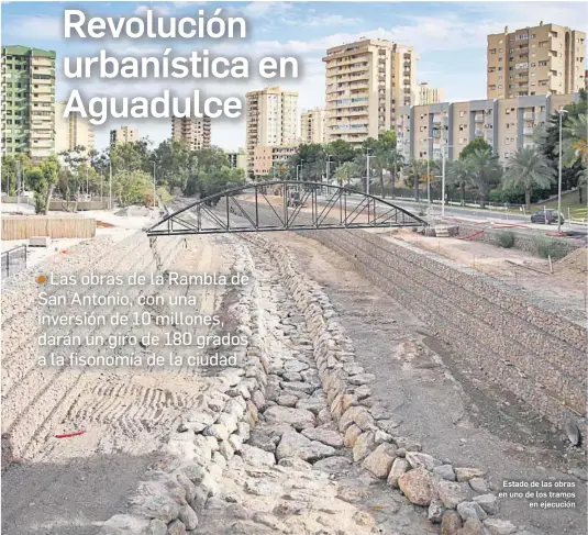 REVOLUCIÓN URBANÍSTICA EN AGUADULCE