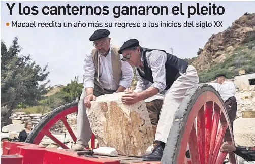 Y LOS CANTERNOS GANARON EL PLEITO