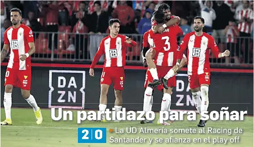 UN PARTIDAZO PARA SOÑAR