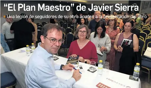 “EL PLAN MAESTRO” DE JAVIER SIERRA