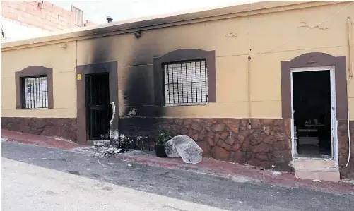TRANSFORMACIÓN DEL ENTORNO DE PLAZA PAVÍA PARA RODAR ‘LA MOMIA’