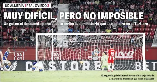 MUY DIFÍCIL, PERO NO IMPOSIBLE