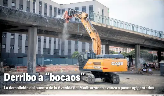 DERRIBO A “BOCAOS”