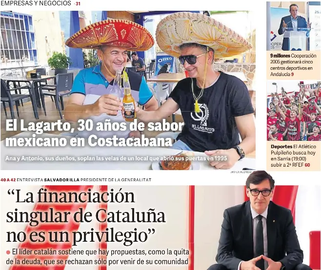 LA INDUSTRIA DE LOS FESTIVALES, EN AUGE: UNA DECENA EN UN LUSTRO EL LAGARTO, 30 AÑOS DE SABOR MEXICANO EN COSTACABANA