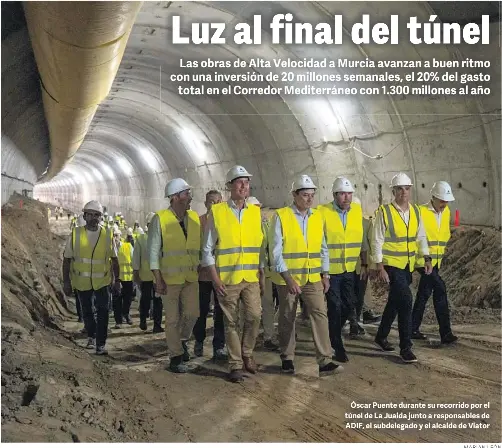 LUZ AL FINAL DEL TÚNEL