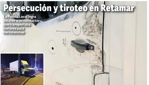 PERSECUCIÓN Y TIROTEO EN RETAMAR 12