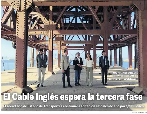 EL CABLE INGLÉS ESPERA LA TERCERA FASE