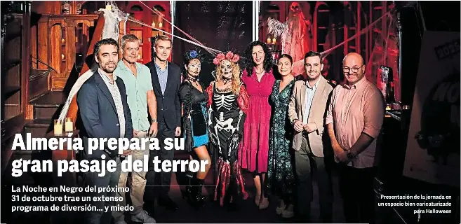 ALMERÍA PREPARA SU GRAN PASAJE DEL TERROR