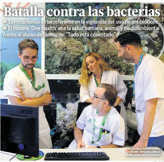 BATALLA CONTRA LAS BACTERIAS