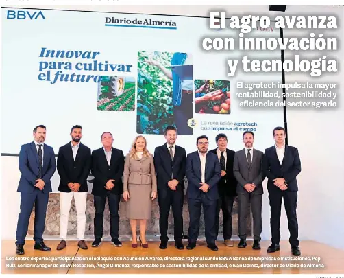 EL AGRO AVANZA CON INNOVACIÓN Y TECNOLOGÍA