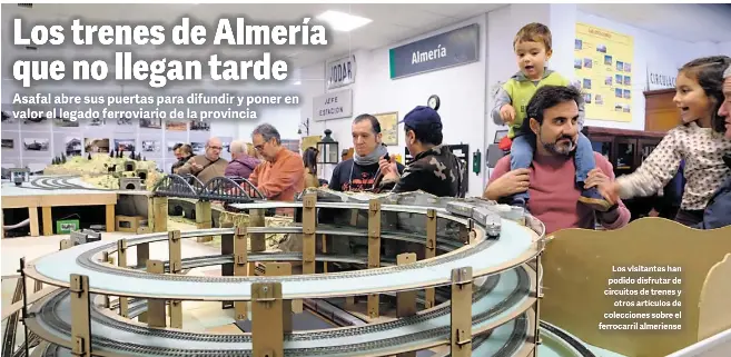 LOS TRENES DE ALMERÍA QUE NO LLEGAN TARDE