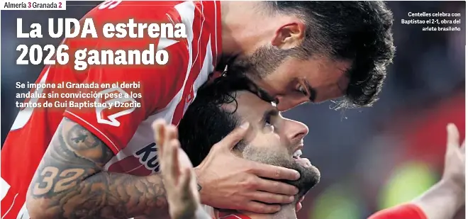 LA UDA ESTRENA 2026 GANANDO