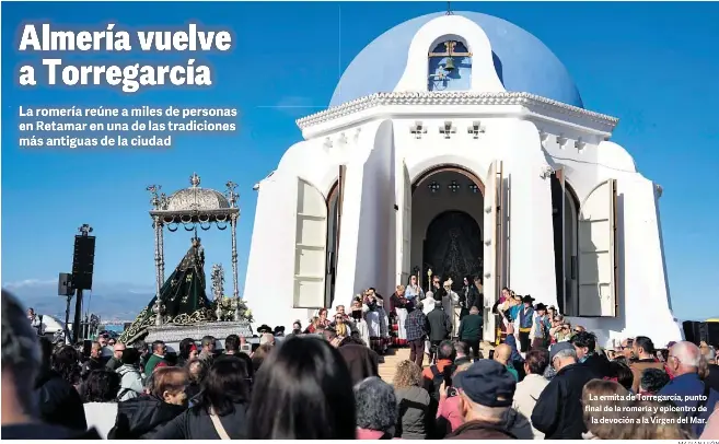 ALMERÍA VUELVE A TORREGARCÍA