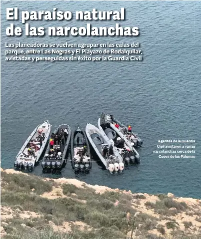 EL PARAÍSO NATURAL DE LAS NARCOLANCHAS