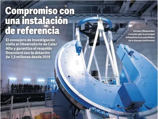 COMPROMISO CON UNA INSTALACIÓN DE REFERENCIA