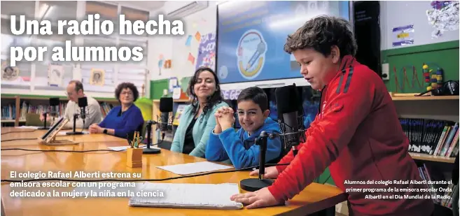 UNA RADIO HECHA POR ALUMNOS