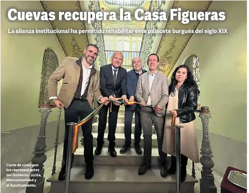 CUEVAS RECUPERA LA CASA FIGUERAS