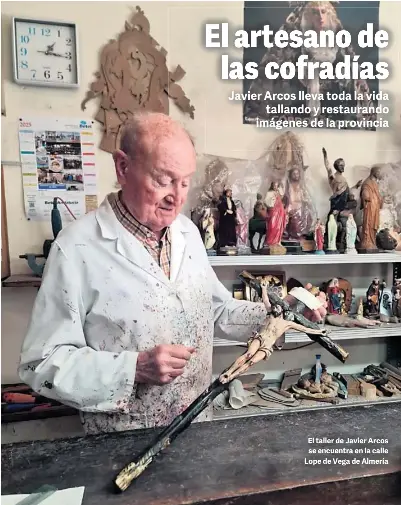 EL ARTESANO DE LAS COFRADÍAS