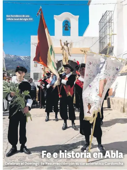 FE E HISTORIA EN ABLA