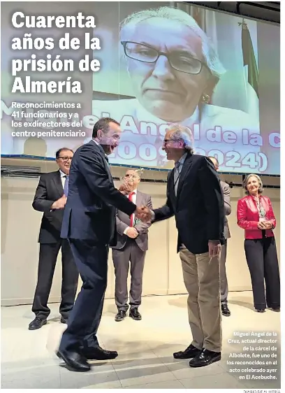 CUARENTA AÑOS DE LA PRISIÓN DE ALMERÍA