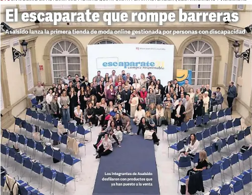 EL ESCAPARATE QUE ROMPE BARRERAS