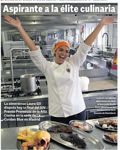 ASPIRANTE A LA ÉLITE CULINARIA