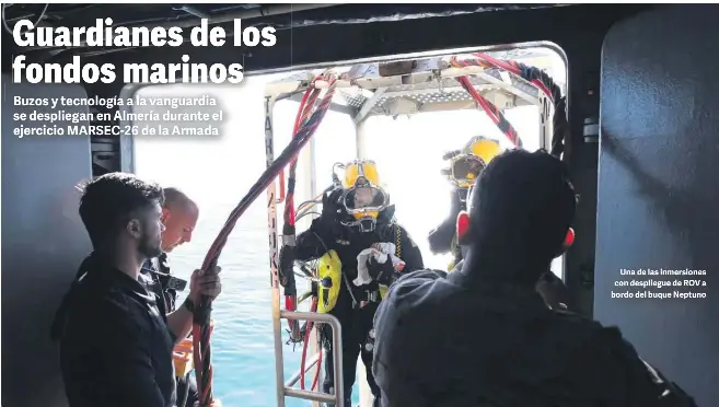 GUARDIANES DE LOS FONDOS MARINOS