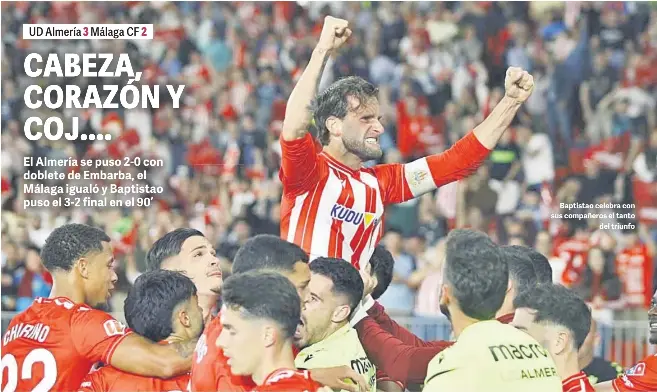 CABEZA, CORAZÓN Y COJ ....