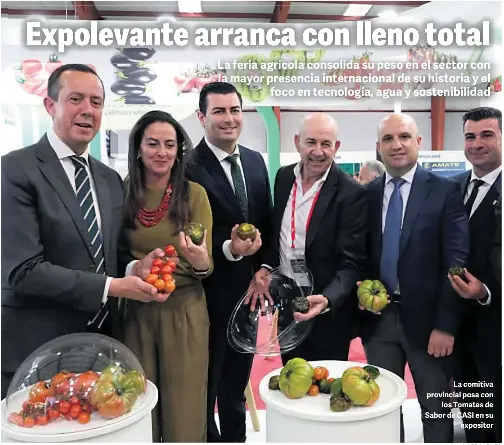 EXPOLEVANTE ARRANCA CON LLENO TOTAL