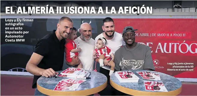 EL ALMERÍA ILUSIONA A LA AFICIÓN