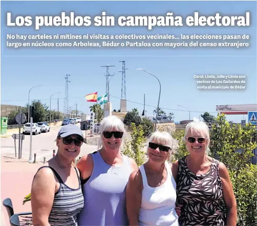 LOS PUEBLOS SIN CAMPAÑA ELECTORAL