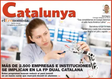 elEconomista Catalunya - 5 Sep 2016
