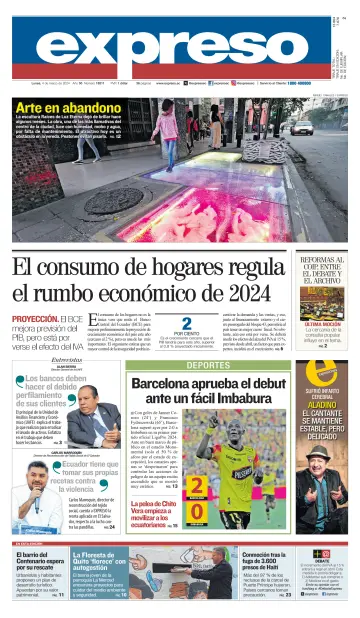 Diario Expreso - 4 Mar 2024