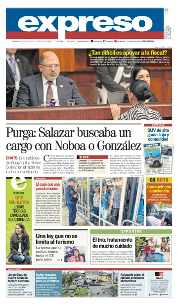 Diario Expreso - 20 Mar 2024