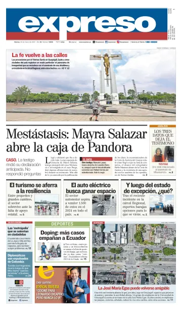 Diario Expreso - 29 Mar 2024