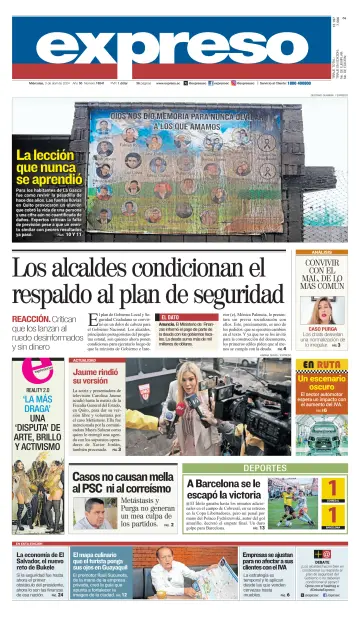 Diario Expreso - 3 Apr 2024