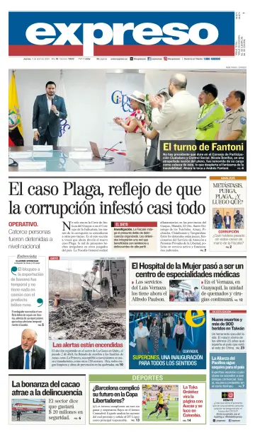 Diario Expreso - 4 Apr 2024
