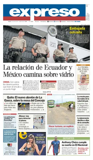 Diario Expreso - 6 Apr 2024