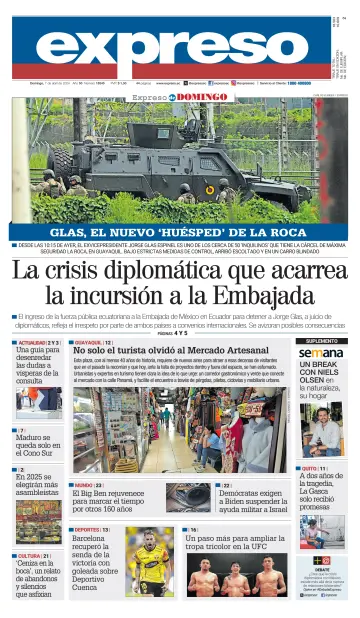 Diario Expreso - 07 апр. 2024