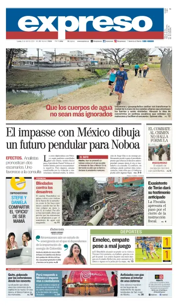 Diario Expreso - 08 四月 2024