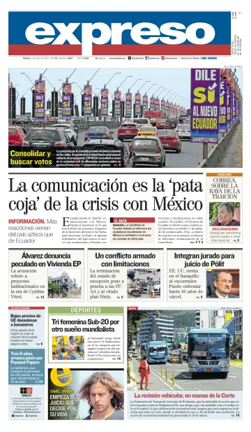 Diario Expreso - 09 апр. 2024