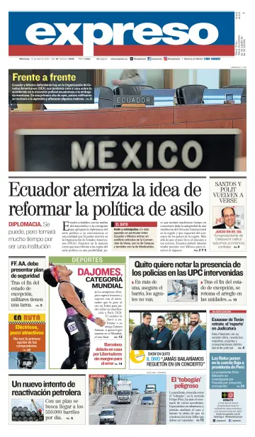 Diario Expreso - 10 四月 2024