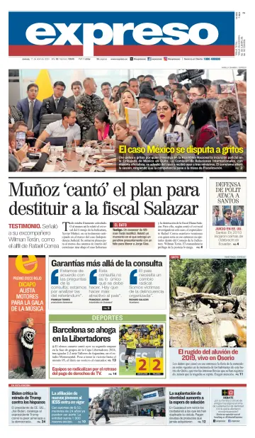 Diario Expreso - 11 四月 2024