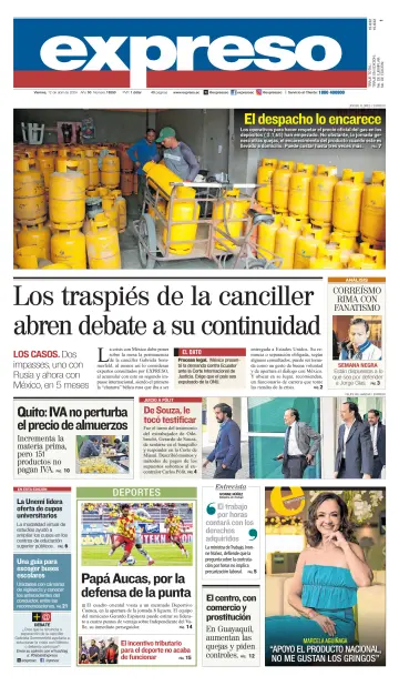 Diario Expreso - 12 四月 2024