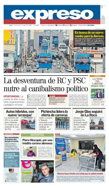 Diario Expreso - 13 апр. 2024