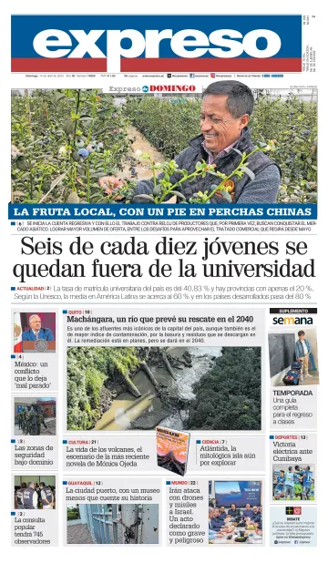 Diario Expreso - 14 Apr. 2024