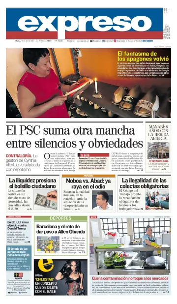 Diario Expreso - 16 四月 2024